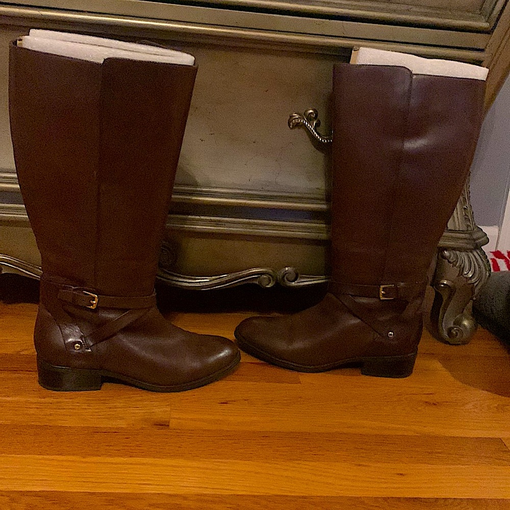 Ralph lauren riding boots